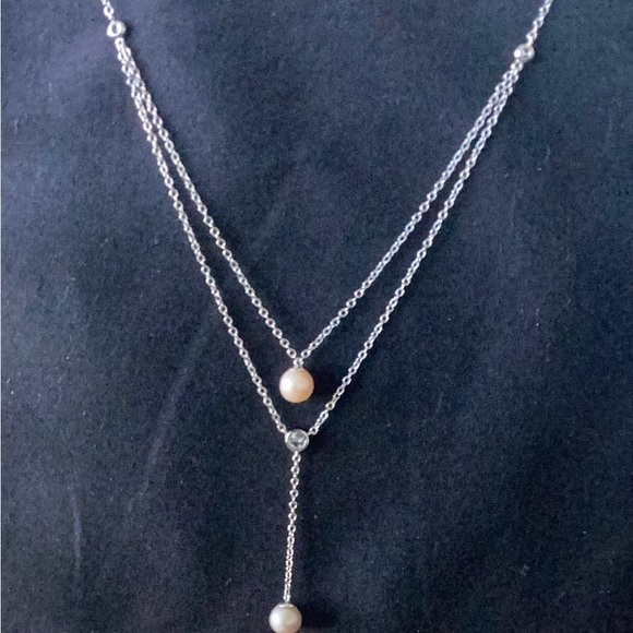 Jewelry - 🦪 Vantel Pearls Transcendence Necklace.